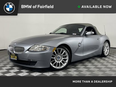 Used 2007 BMW Z4 3.0si