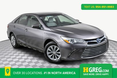 Used 2017 Toyota Camry LE