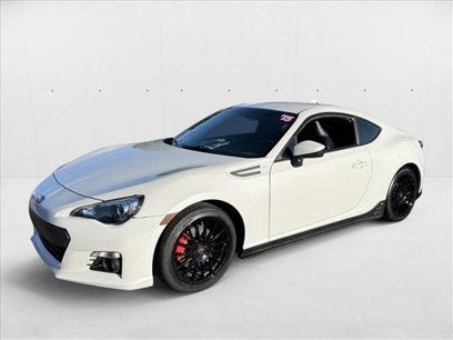 Used 2015 Subaru BRZ Series.Blue
