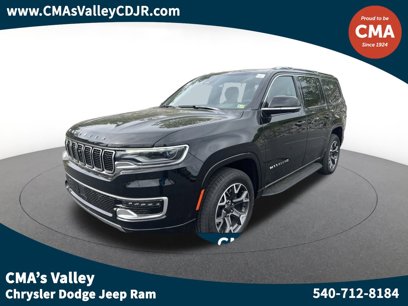 New 2024 Jeep Wagoneer Series III w/ Convenience Group I