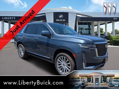 Used 2021 Cadillac Escalade Premium Luxury w/ Driver Assist Tech Package