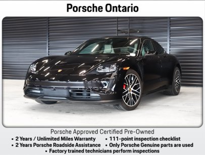Certified 2023 Porsche Taycan 4S