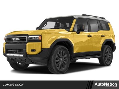 New 2025 Toyota Land Cruiser