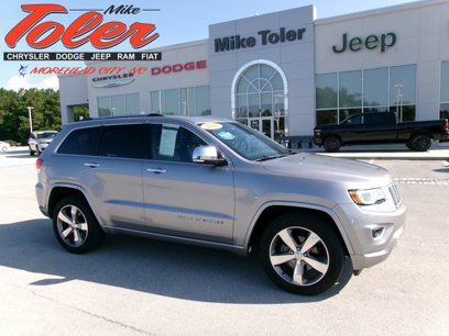 Used 2016 Jeep Grand Cherokee Overland