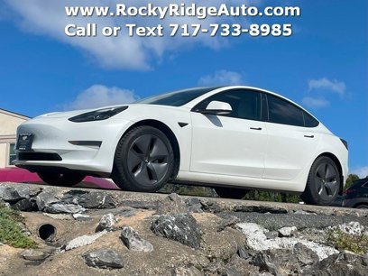 Used 2021 Tesla Model 3 Standard Range Plus