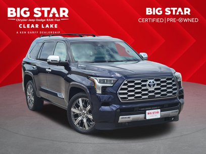 Used 2023 Toyota Sequoia Capstone