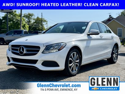 Used 2018 Mercedes-Benz C 300 4MATIC Sedan