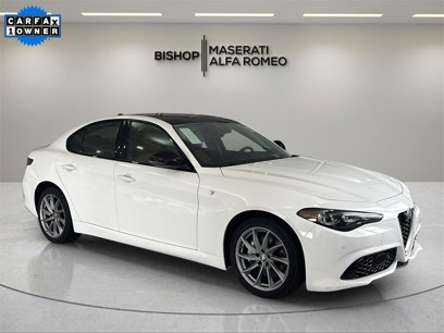 Used 2024 Alfa Romeo Giulia Ti w/ Active Assist Plus Package