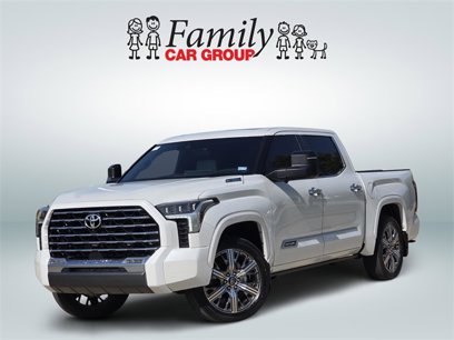 Certified 2025 Toyota Tundra Capstone