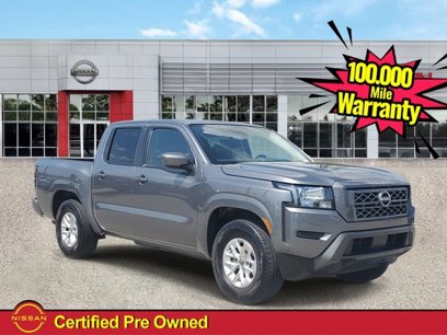 Certified 2024 Nissan Frontier SV