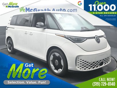 New 2025 Volkswagen ID. Buzz Pro S