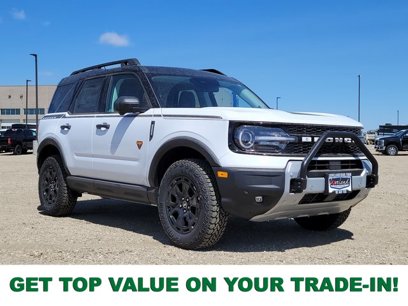 New 2025 Ford Bronco Sport Badlands w/ Sasquatch Badlands Package