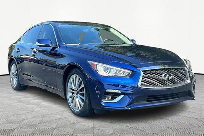 Used 2023 INFINITI Q50 Luxe