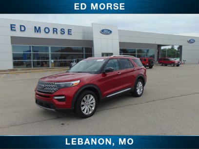 Certified 2021 Ford Explorer Limited w/ Equipment Group 301A