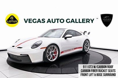 Used 2023 Porsche 911 GT3 w/ Extended Leather Package