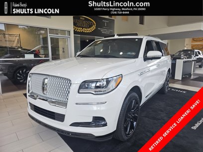 New 2024 Lincoln Navigator Reserve