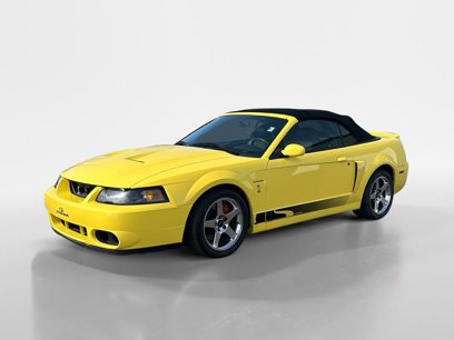 Used 2003 Ford Mustang Cobra