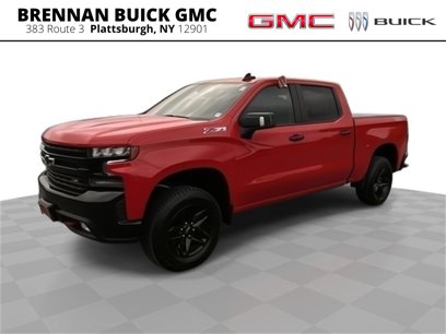 Certified 2021 Chevrolet Silverado 1500 LT Trail Boss w/ Convenience Package II
