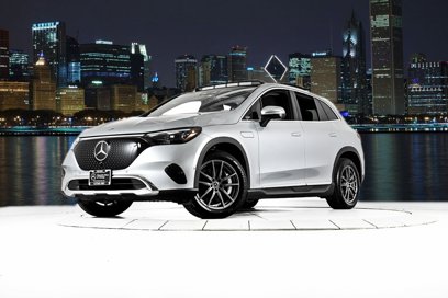Certified 2025 Mercedes-Benz EQE 350+ 4MATIC SUV
