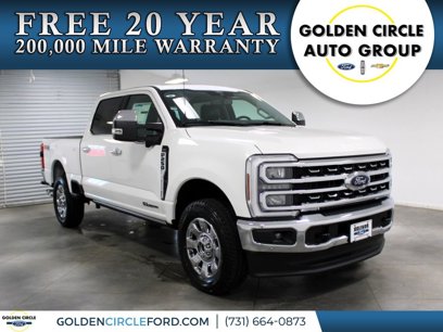 New 2025 Ford F250 Lariat