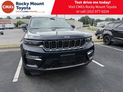 Used 2022 Jeep Grand Cherokee Limited 4xe w/ Luxury Tech Group II