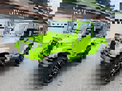 Used 2013 Jeep Wrangler Sahara w/ Connectivity Group
