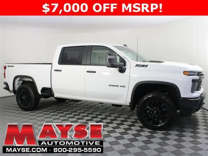 New 2025 Chevrolet Silverado 2500 Custom w/ Custom Value Package