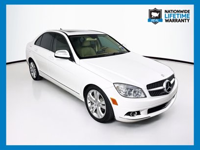 Used 2008 Mercedes-Benz C 300 Sedan