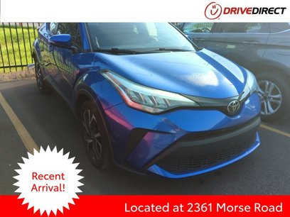 Used 2021 Toyota C-HR XLE