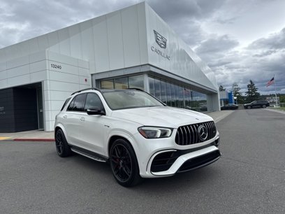 Used 2021 Mercedes-Benz GLE 63 AMG S
