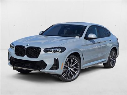 New 2025 BMW X4 xDrive30i w/ Premium Package