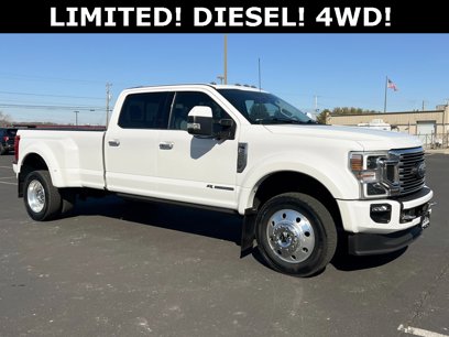 Used 2022 Ford F450 4x4 Crew Cab Super Duty