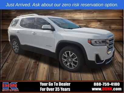 Used 2020 GMC Acadia SLT w/ Driver Alert Package II