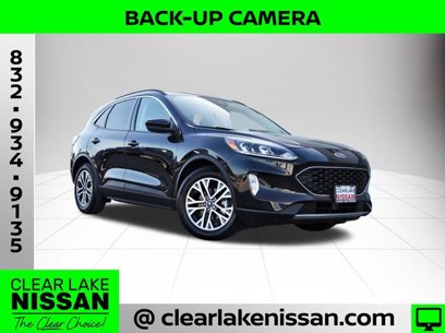 Used 2021 Ford Escape SEL w/ Technology Package