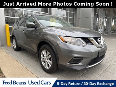 Used 2016 Nissan Rogue SV w/ SV Premium Package