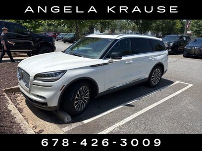 Certified 2022 Lincoln Aviator Reserve w/ Elements Package Plus