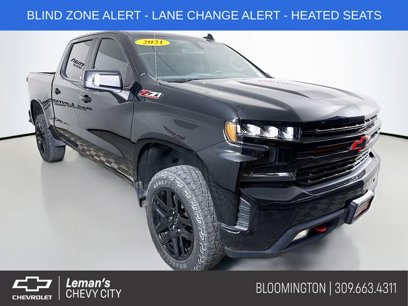 Used 2021 Chevrolet Silverado 1500 LT Trail Boss