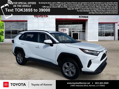 Used 2022 Toyota RAV4 XLE