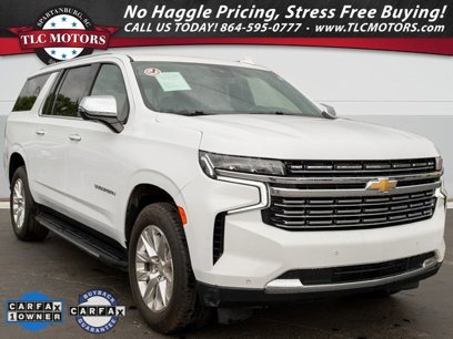 Used 2023 Chevrolet Suburban Premier