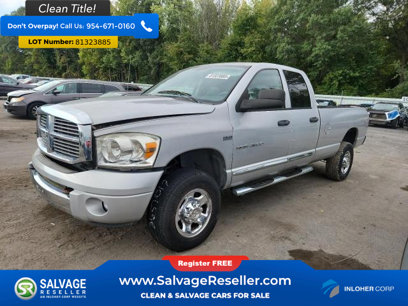 Used 2006 Dodge Ram 2500 Truck Laramie w/ Trailer Tow Group