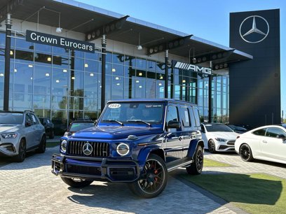 Used 2024 Mercedes-Benz G 63 AMG 4MATIC