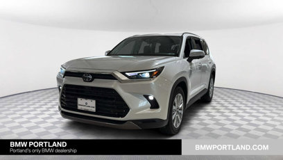 Used 2024 Toyota Grand Highlander Platinum