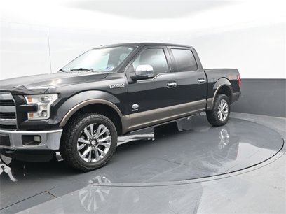 Used 2015 Ford F150 King Ranch w/ Equipment Group 601A Luxury