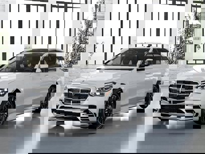 New 2026 Mercedes-Benz S 580 4MATIC Sedan