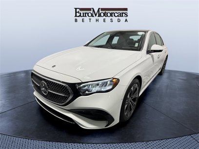 New 2025 Mercedes-Benz E 350 4MATIC Sedan