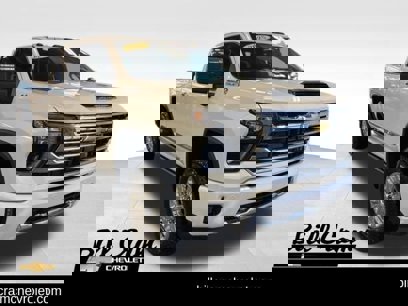 New 2025 Chevrolet Silverado 3500 High Country w/ High Country Premium Package