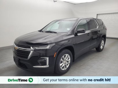 Used 2022 Chevrolet Traverse LS