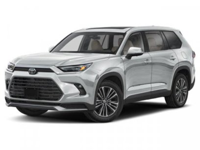 New 2026 Toyota Grand Highlander Platinum