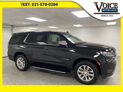 Used 2021 Chevrolet Tahoe Premier w/ Premium Package