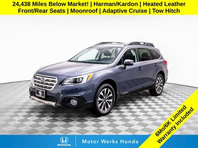 Used 2016 Subaru Outback 2.5i Limited